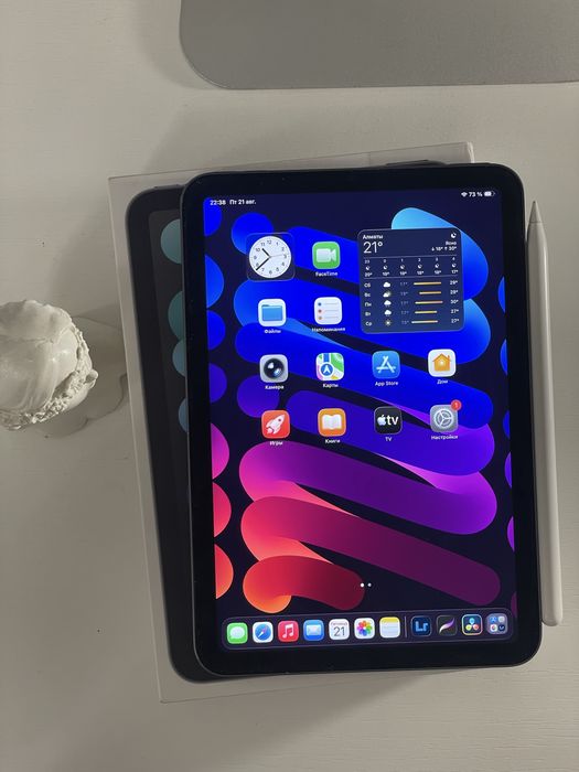 Apple iPad Mini 6 64GB + Apple Pencil 2