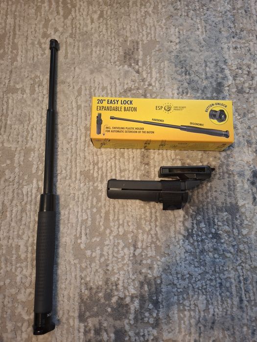 Vând baston telescopic de autoapărare ESP Exbtt-20HE