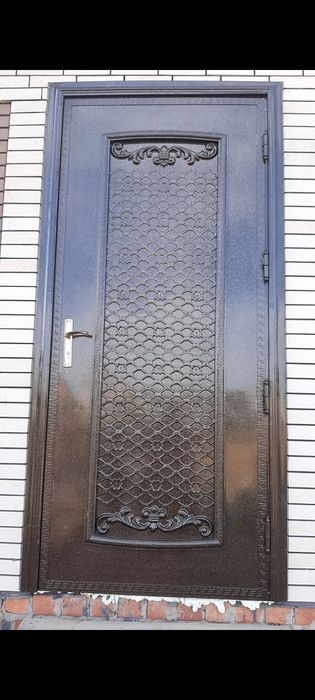 Металлические двери на заказ