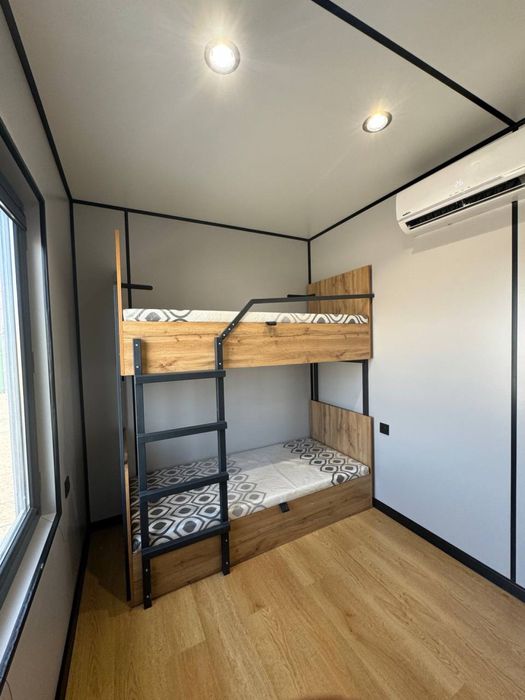 konteyner ofis do‘kon Модульный дом контейнер офис магазин