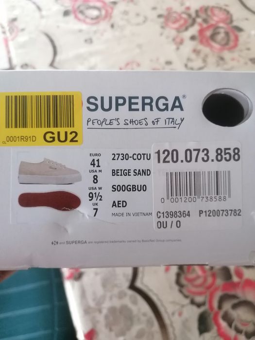 Adidași /tenesi superga nr 41