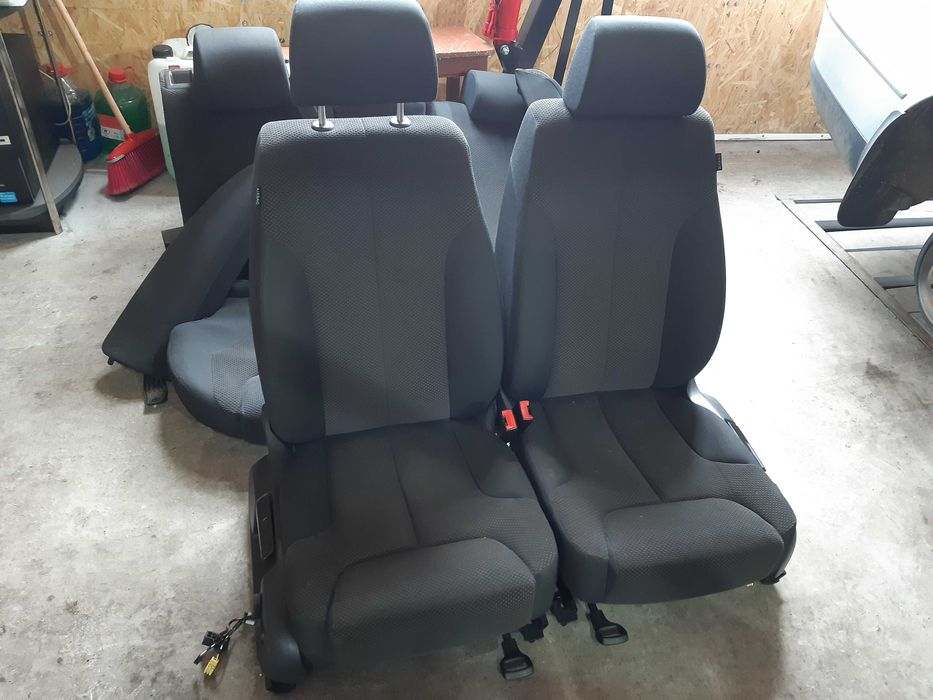 Set scaune fata + banchete spate rabatabile textil vw passat b6 berlin