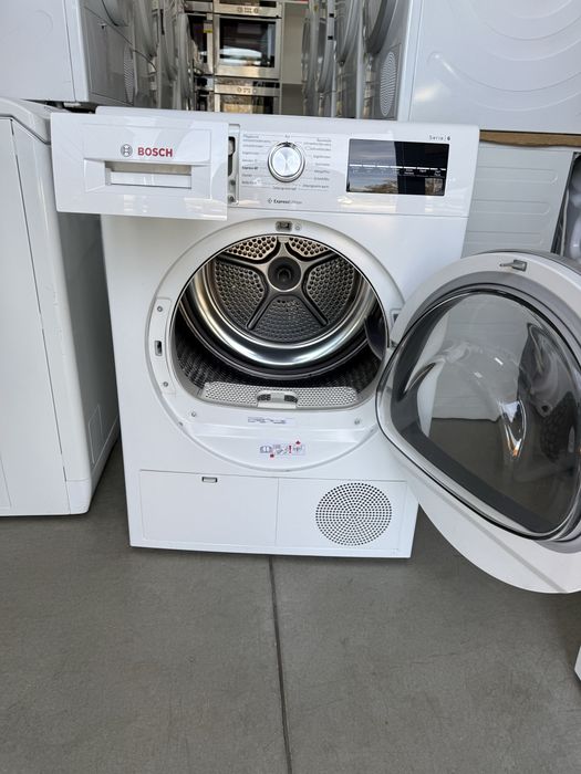 Сушилня с BOSCH SERIE 6  9 кг Express Edition