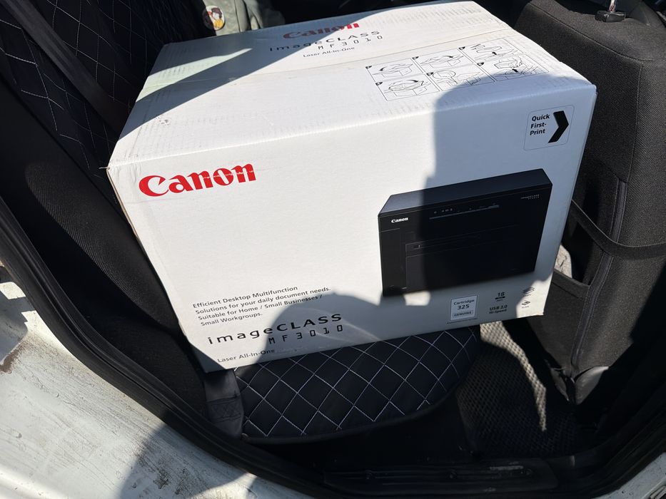 МФУ Canon MF3010 новый принтер