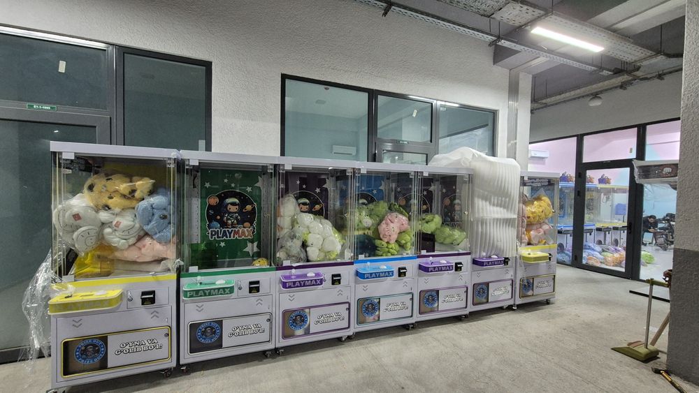 Xvatayka kran o'yin apparati хватай-ка