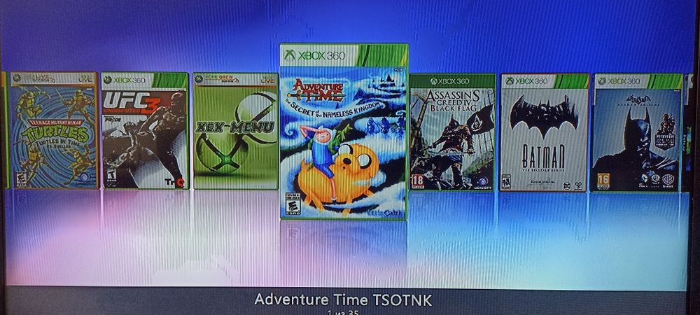 Прошитый XBox 360