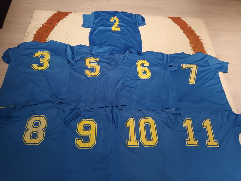 Ieftin set echipament fotbal Joma ( short+tricou) - 9 bucati