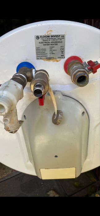 Boiler electric 120 l