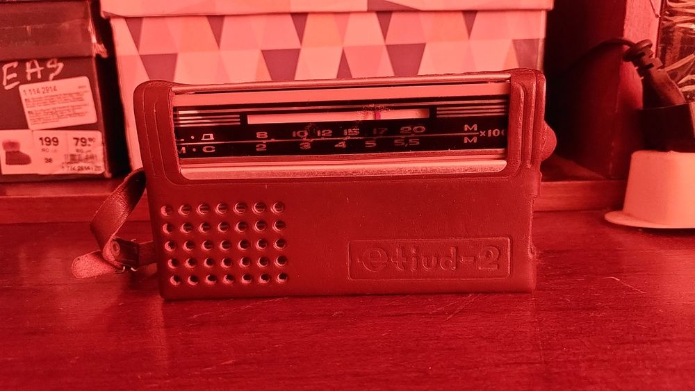 radio tranzistor Etude 2 URSS