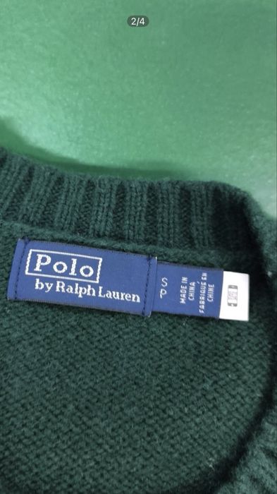 Pulover tricotat Polo Ralph Lauren S