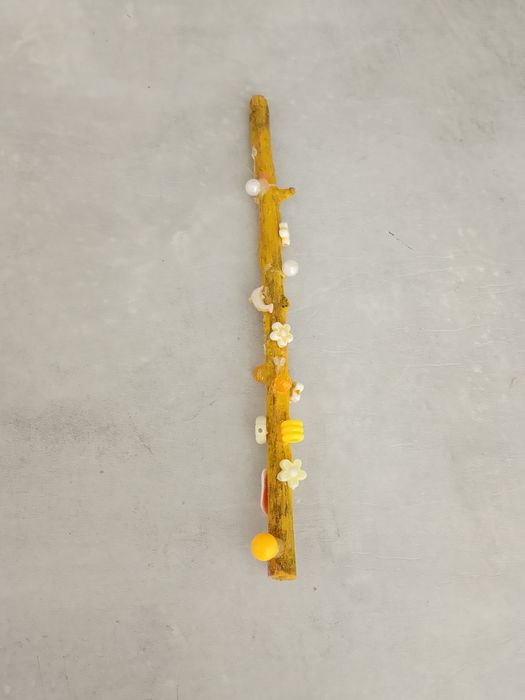 Декорация от естествен марериял