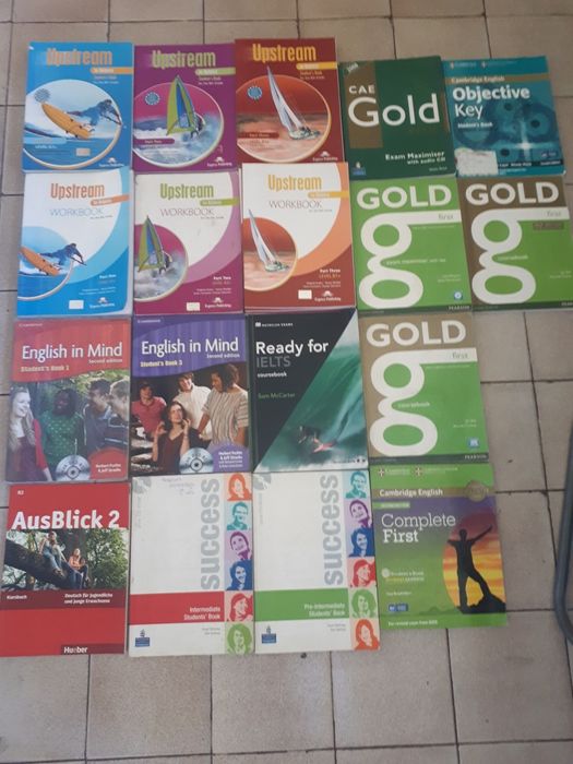 Учебници по английски по старата програма