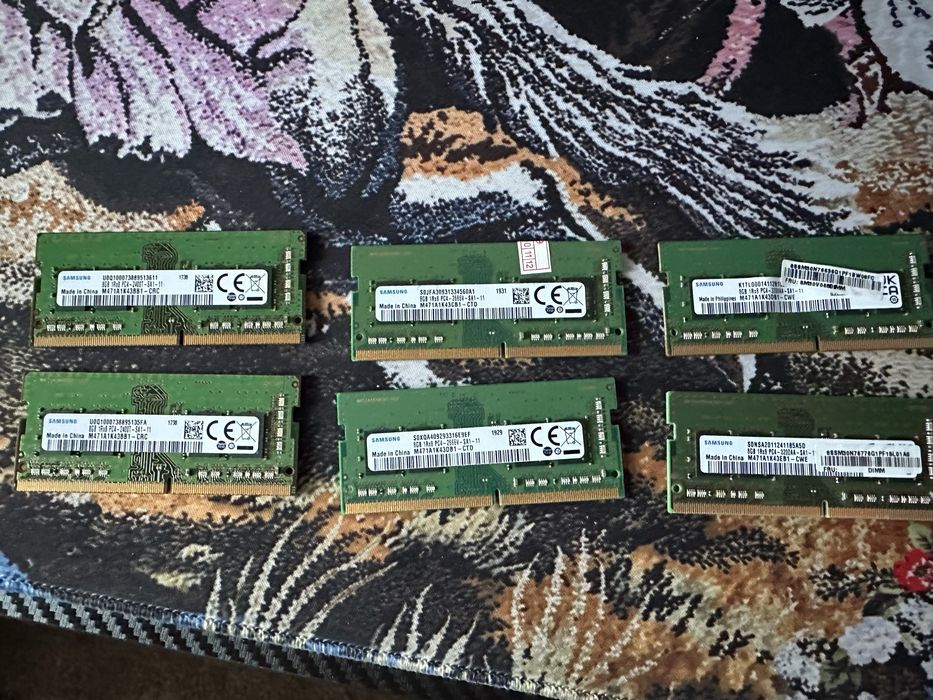 RAM DDR4 8gb bucata notebook / mini pc 2400/2666/3200