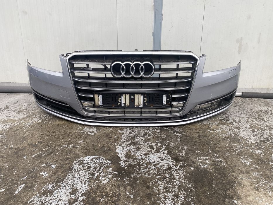 Предна броня за Audi A8 D4 Matrix, Ауди