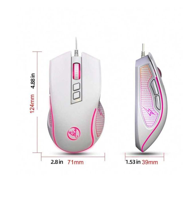 Mouse gaming 3600DPI Nou