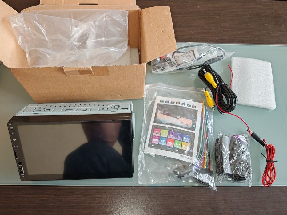 Mp5 player auto, Android, Cameră