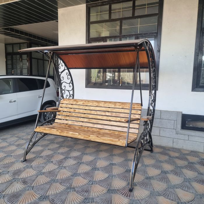 Качели садовые для дома и дачи