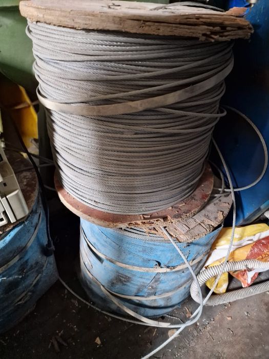 Трос оцинкованный 5мм