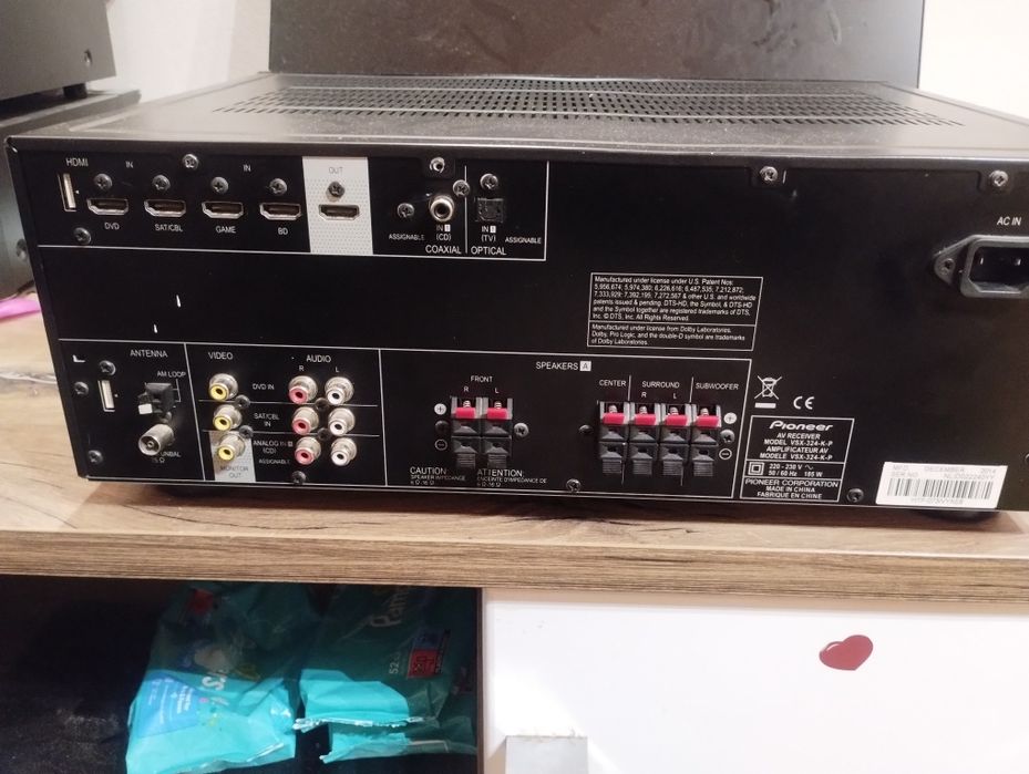 Amplificator statie Pioneer VSX 324