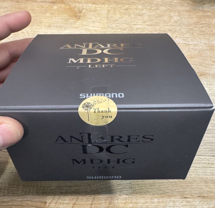 Multiplicator Shimano Antares DC MD 23 Japan Market. NOU, SIGILAT!!!