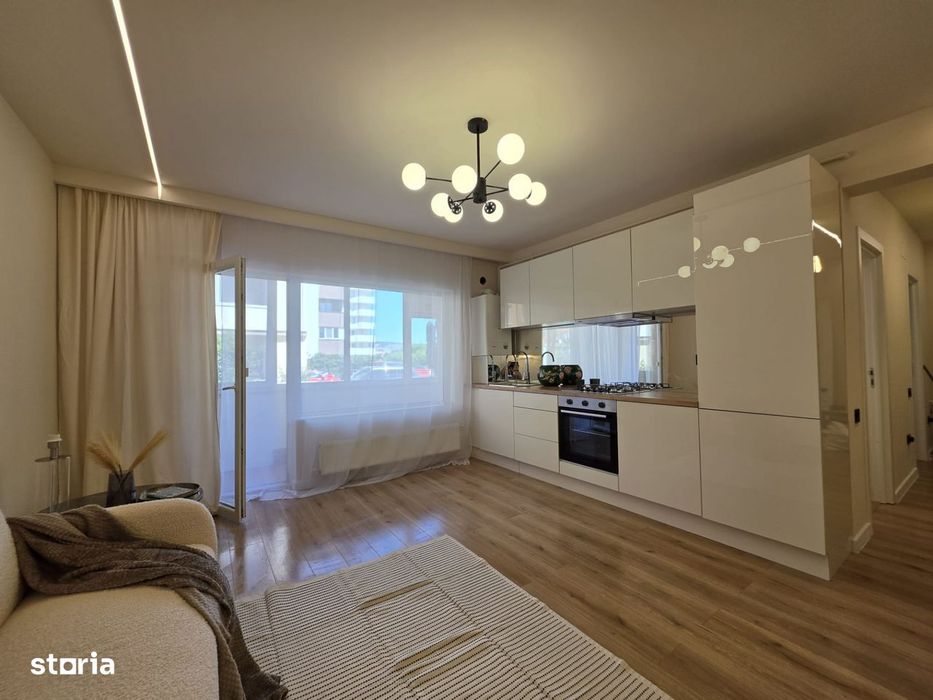 Apartament Premium de vanzare 2 camere 43mp zona Floresti Eroilor — fotografia 1