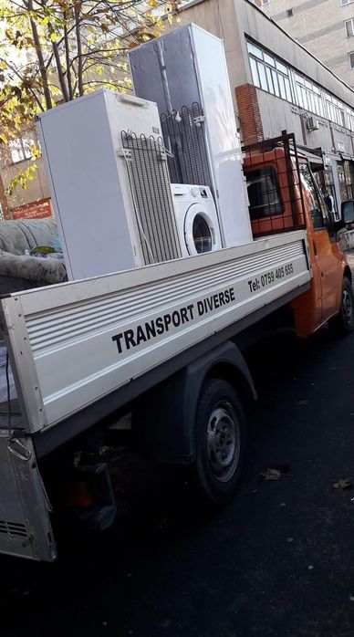 Transport debarasare mutări mobila electrocasnice moloz moluz