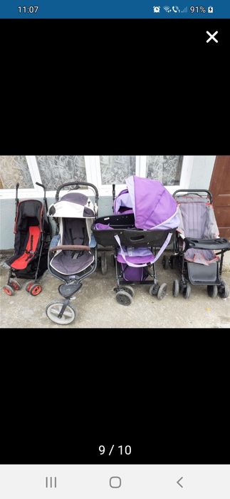 Cărucioare pentru copii