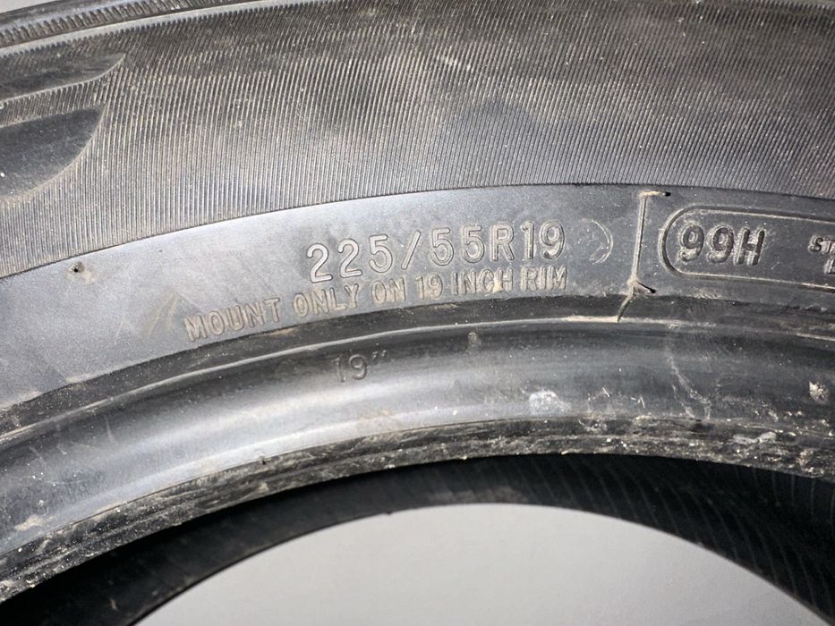 Шины 225/55/19 COOPER Новый