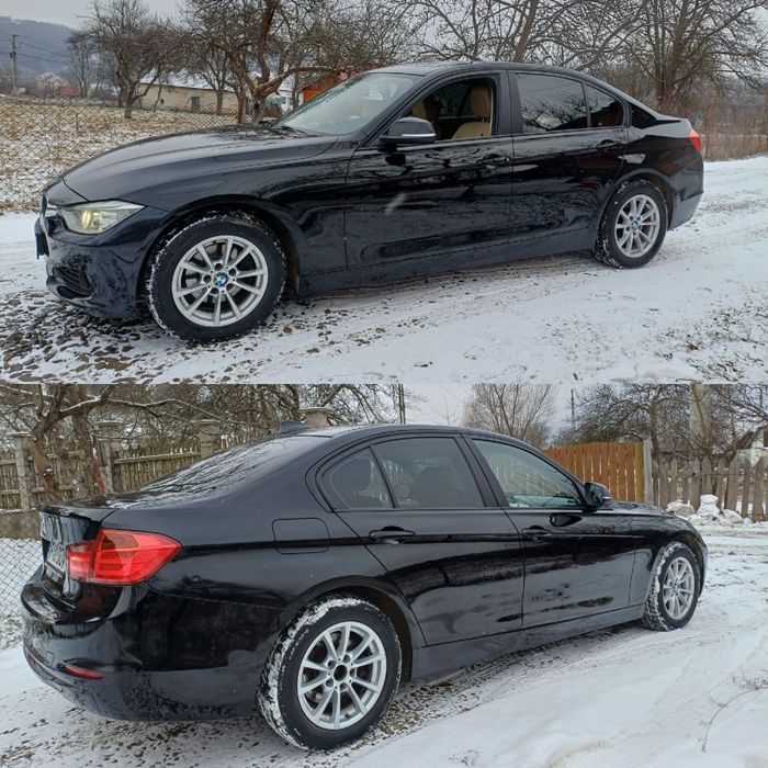 Bmw 318 d - 2014 - piele - bi xenon- automat