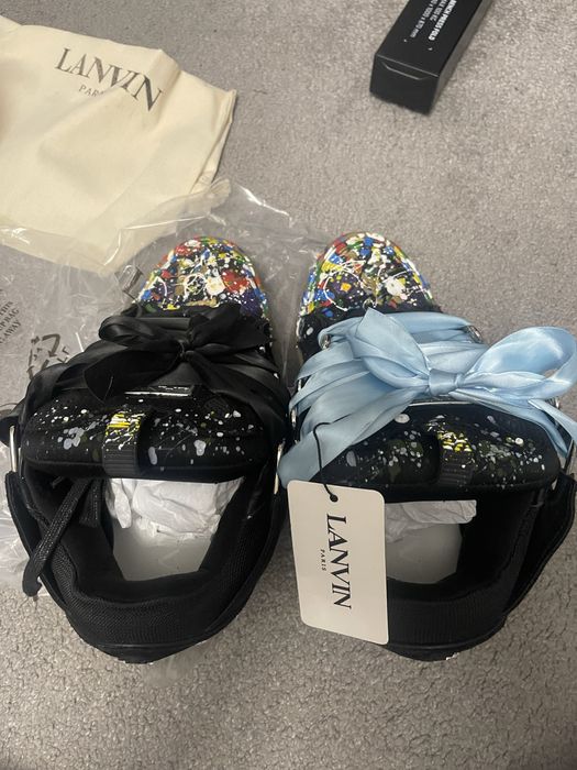 Lanvin X Gallery Dept мъжки обувки. multicolour. 42 номер