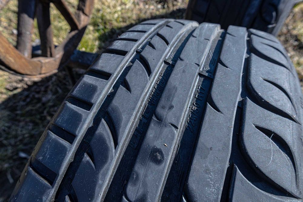 Set 4 Jante BMW R17 5x120 M343 Style + Cauciucuri | 8J ET 15