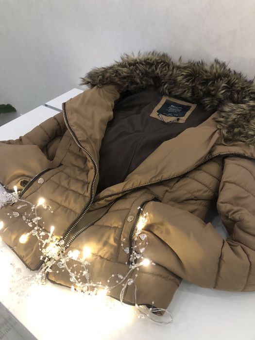 Дамско зимно яке Bershka