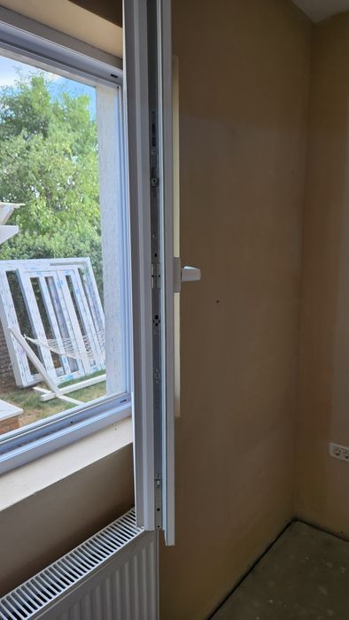 Vand fereastra profil termopan