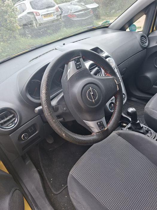 Bara Opel Corsa D Facelift 2013 cu proiectoare