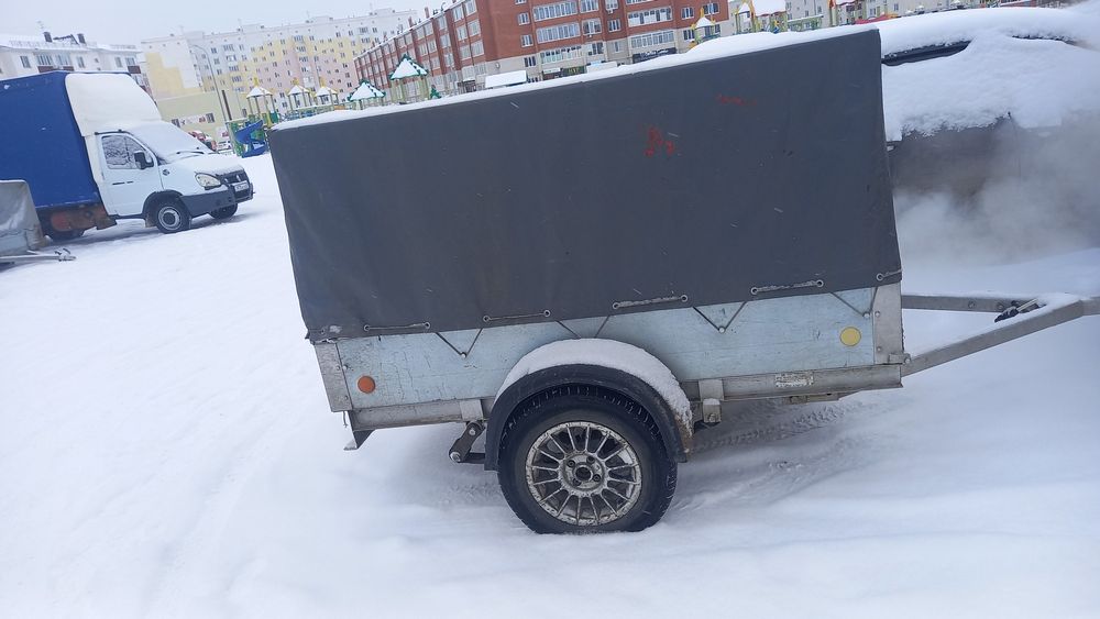Срочно продам Машина с Притцепом