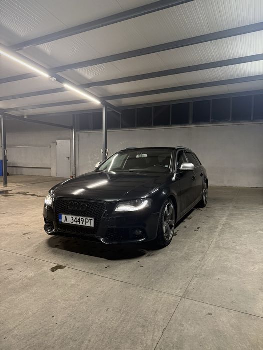 Audi A4 B8 2009 143hp