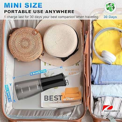 Зъбен душ иригатор за уста Pancellent Dental Spike 350мл./4 накрайника