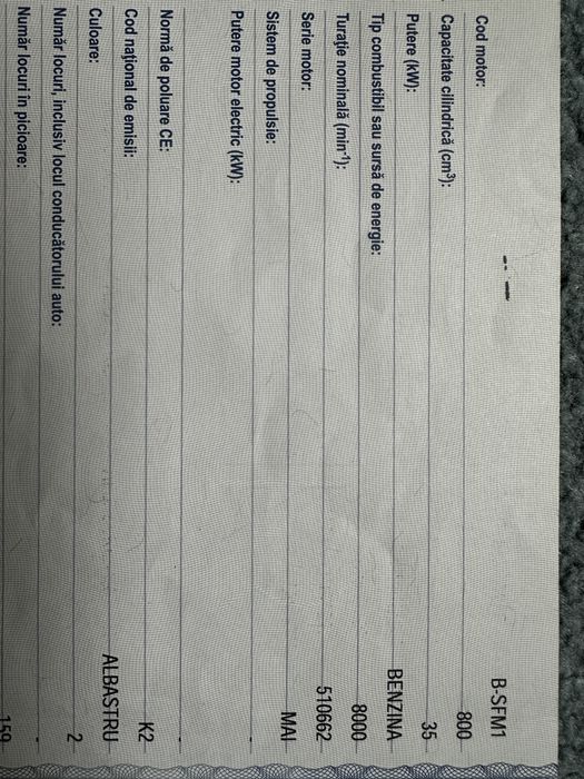 Triumph Tiger 800 A2/35Kw