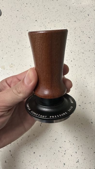 Tamper BEARR Presiune constanta de 58mm