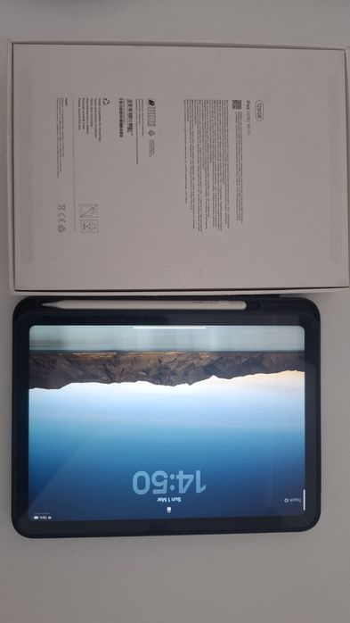 Ipad 11 ( A 16 ) Albastru -128 GB + Pix Zoopie+Husa/Folie