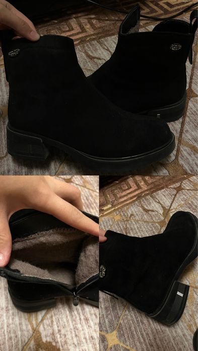 проедается женская обувь