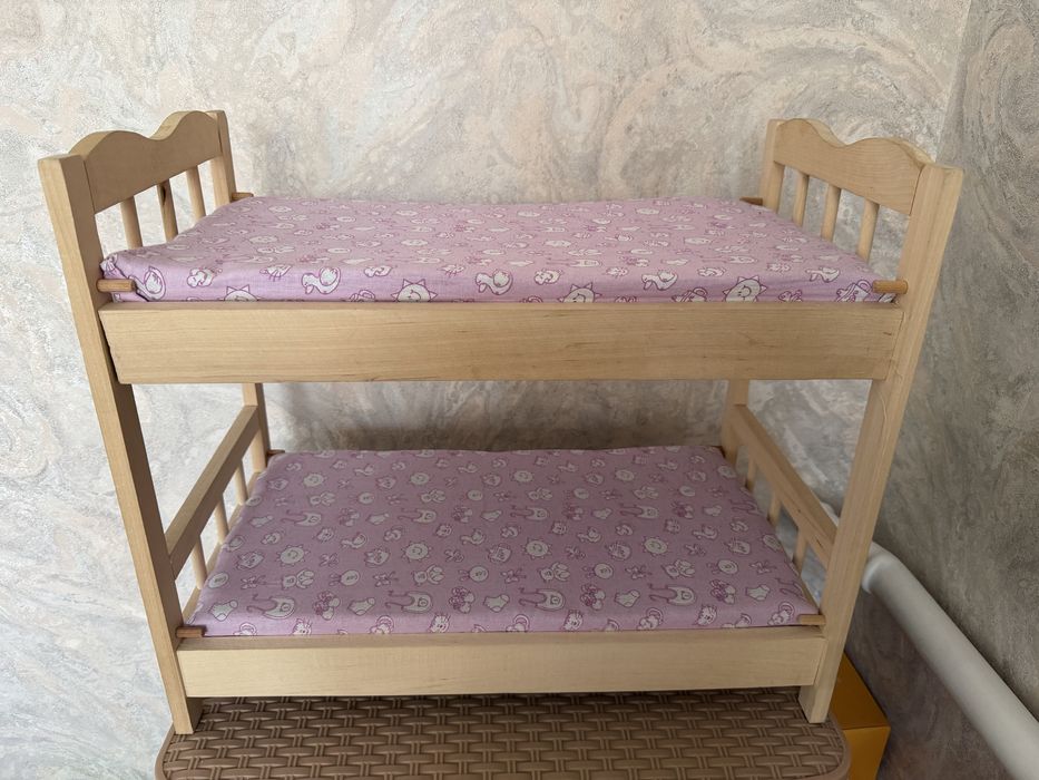 Кроватка для кукол