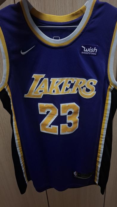 Джерси(Майка) баскетбольная, от команды Lakers, игрока Леброн Джеймса