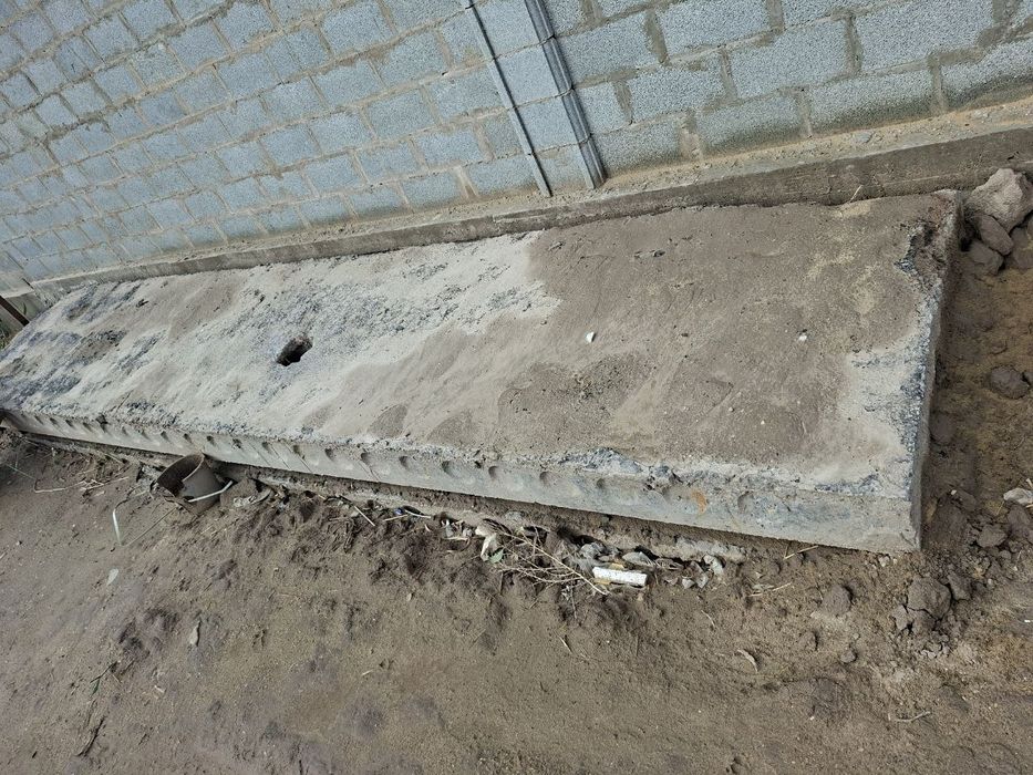 Бетон плита, перемешку сатылаты