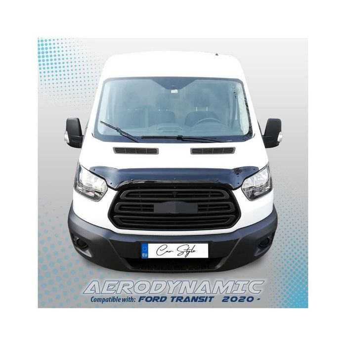 Deflector capota compatibil Ford Transit 2002 - 2013