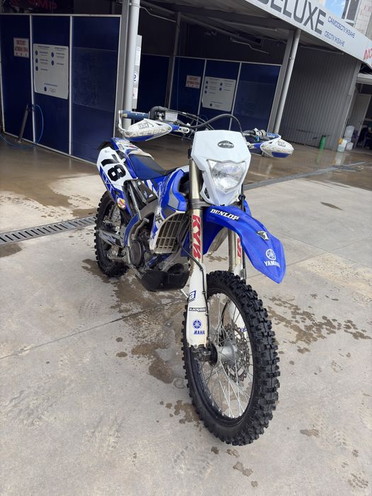 Мотор Yamaha wr250i
