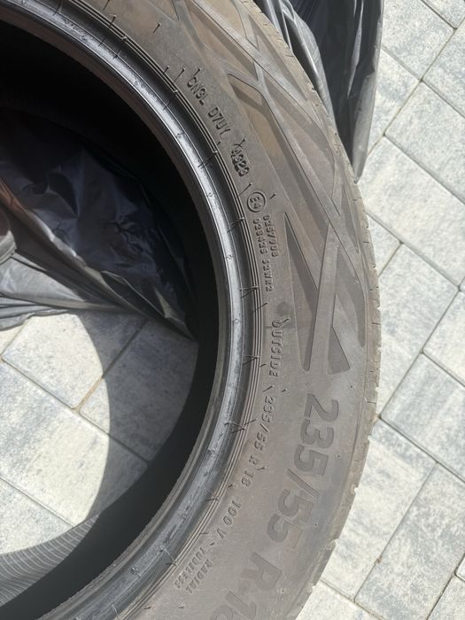 4 x anvelope continental ecocontact 6 vara 235/55/R18