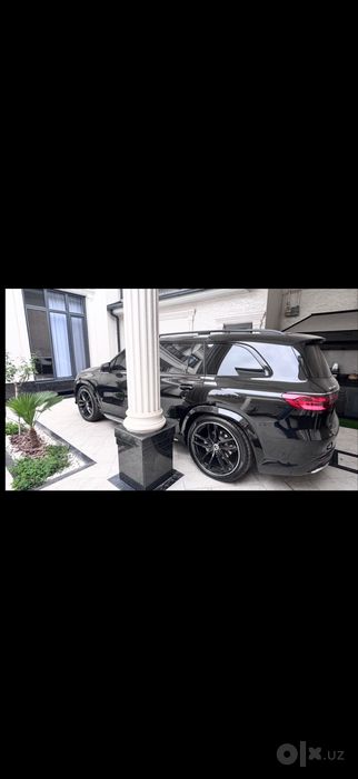 Mercedes Benz Gls 450