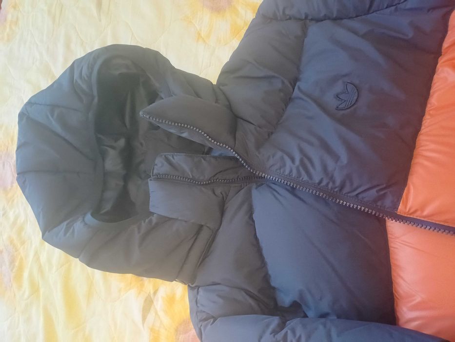 Зимно яке с пух adidas