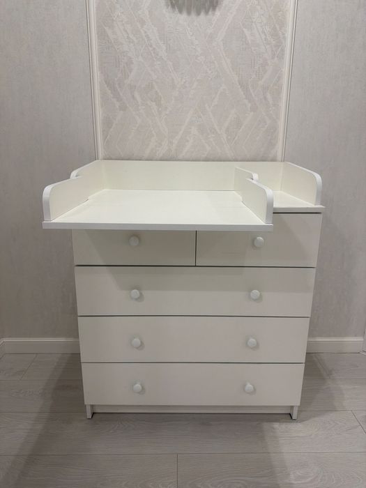 Комод с пеленальным столиком